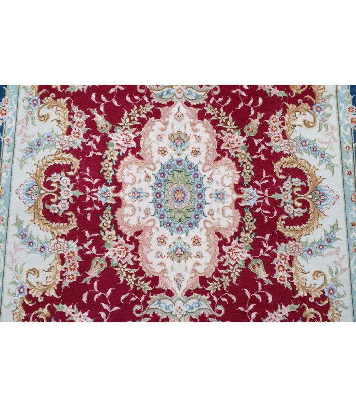 Tabriz 50raj on silk warp