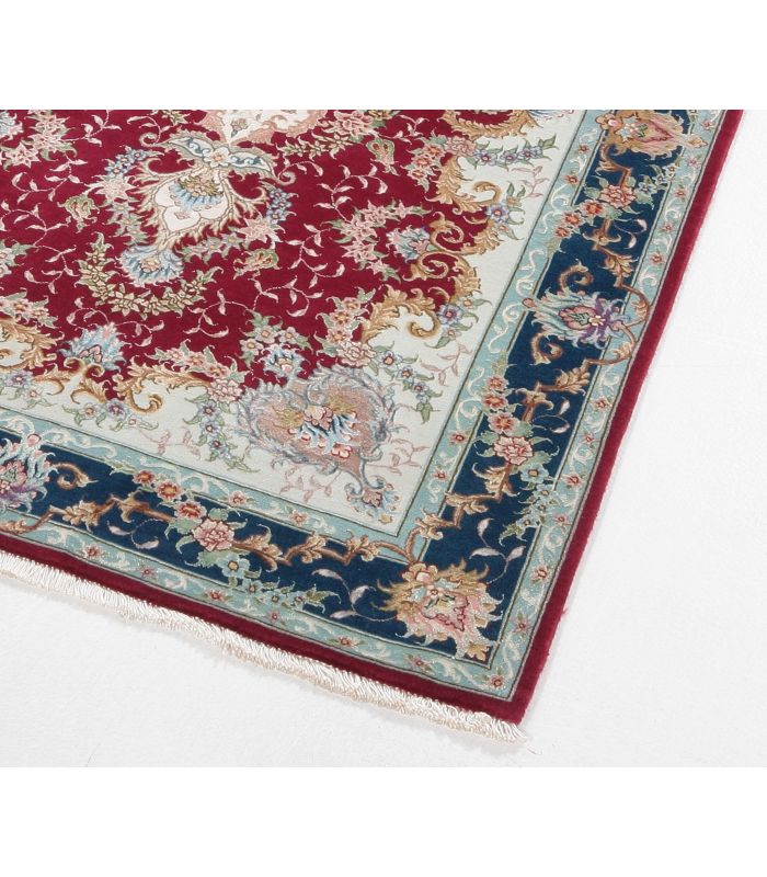 Tabriz 50raj on silk warp