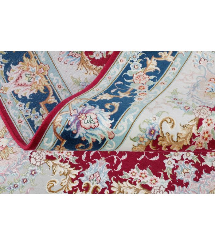 Tabriz 50raj on silk warp