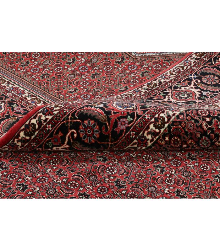 Bidjar with silk contours