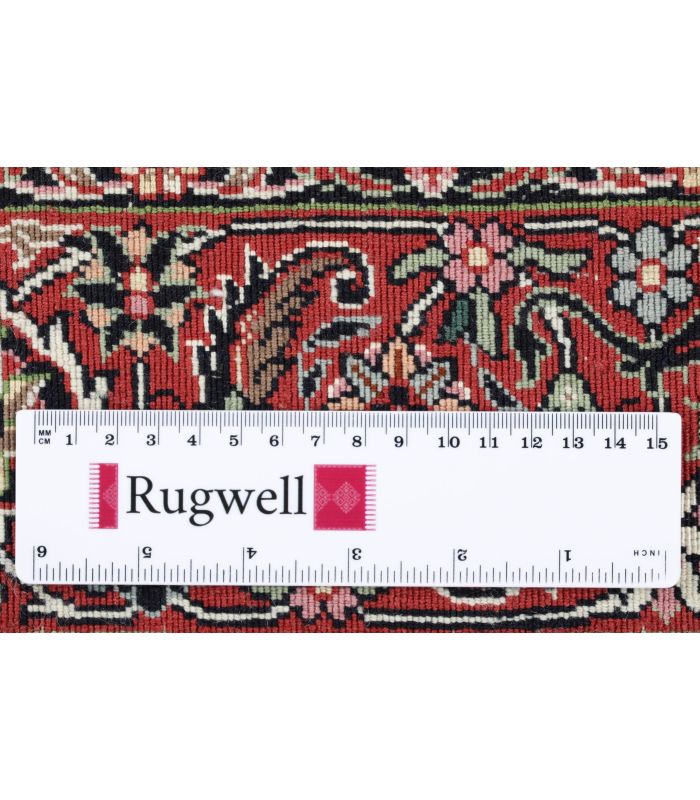 Bidjar mit Seidenanteil