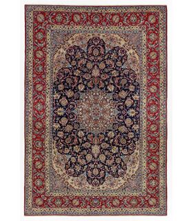 Isfahan on silk warp