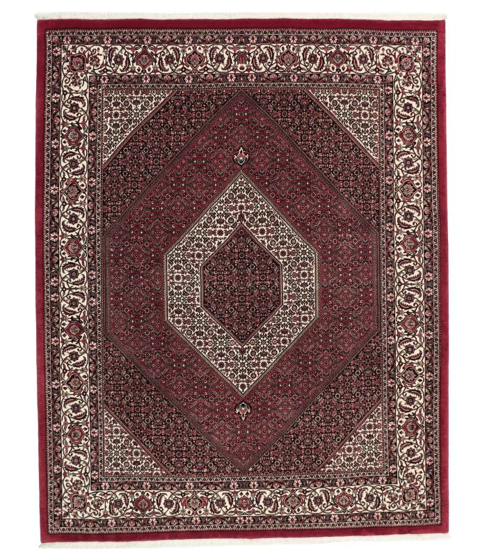 Bidjar with silk contours