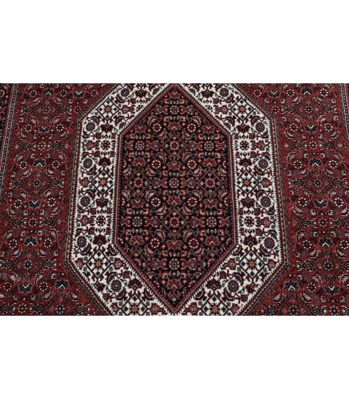 Bidjar with silk contours