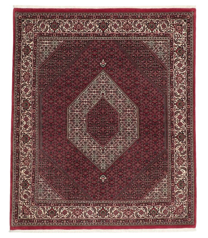 Bidjar mit Seidenanteil