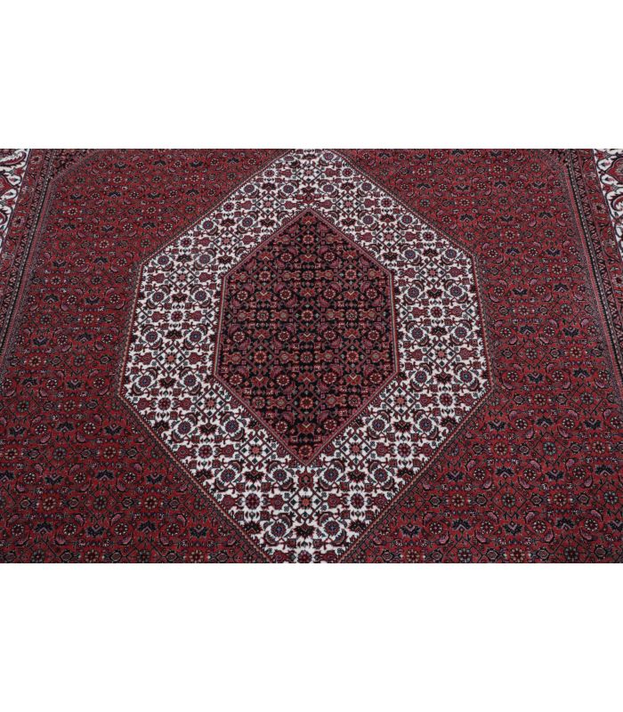 Bidjar with silk contours