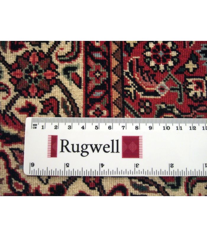 Bidjar mit Seidenanteil