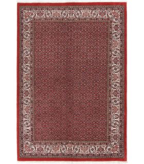 Bidjar with silk contours