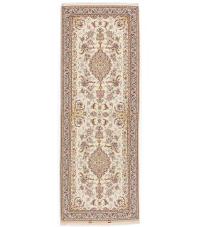 Isfahan on silk warp
