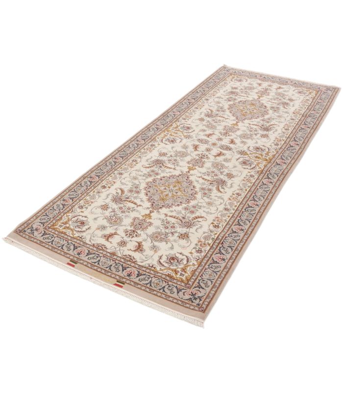 Isfahan on silk warp
