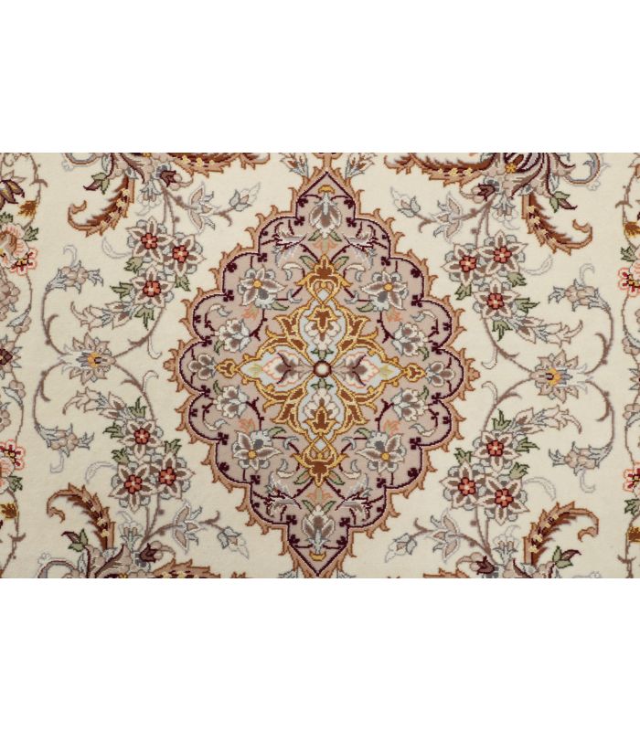 Isfahan on silk warp