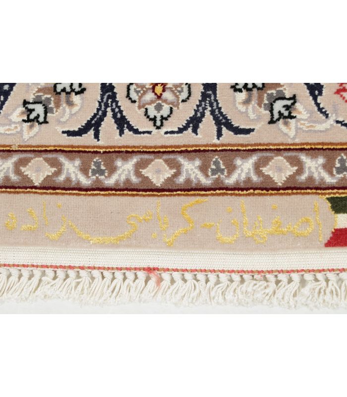 Isfahan on silk warp