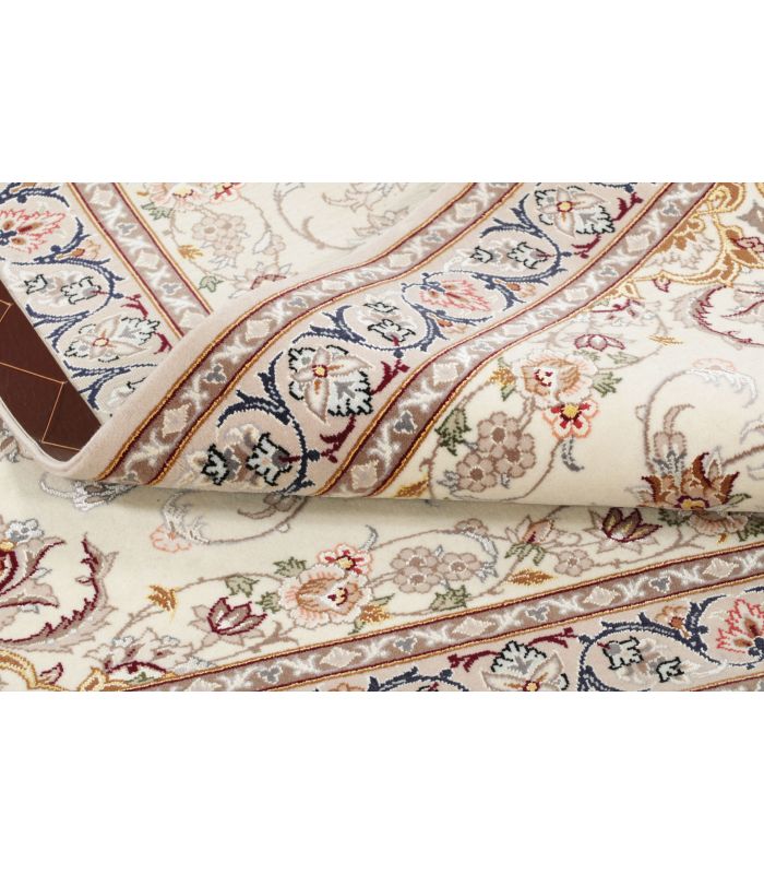 Isfahan on silk warp