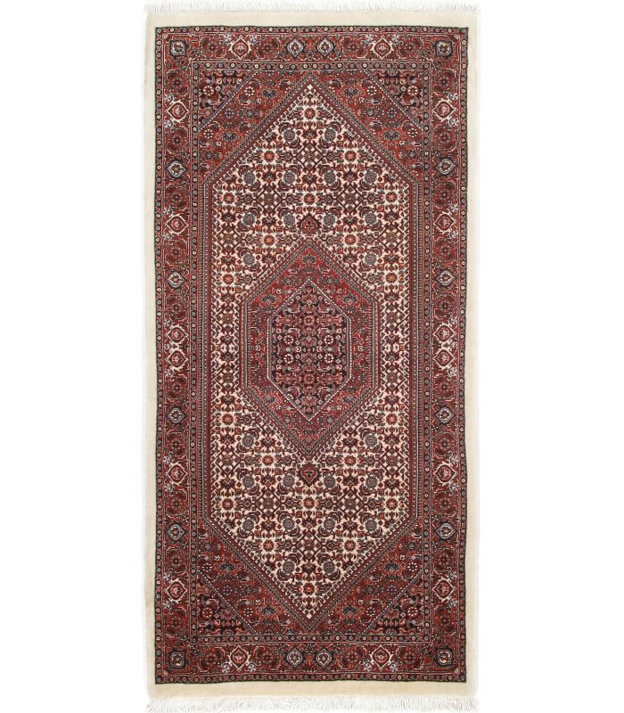 Bidjar with silk contours