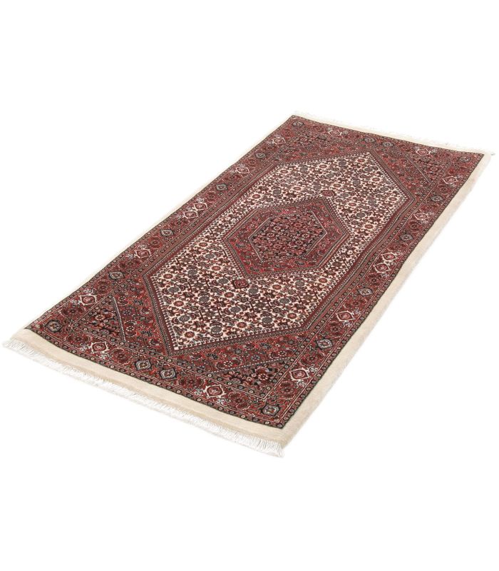 Bidjar with silk contours