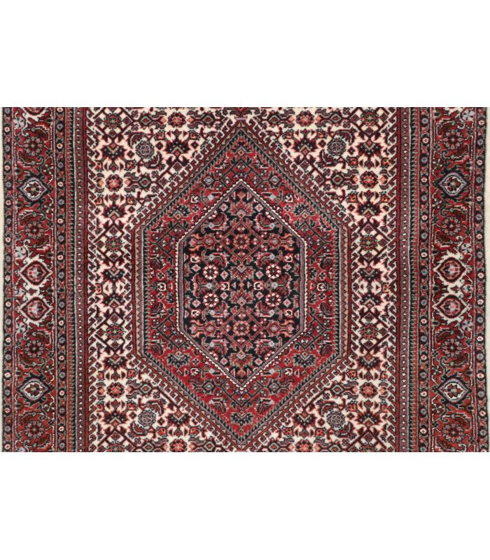 Bidjar with silk contours