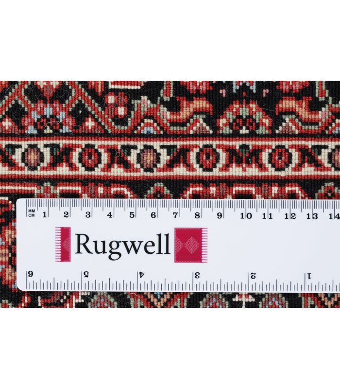 Bidjar mit Seidenanteil