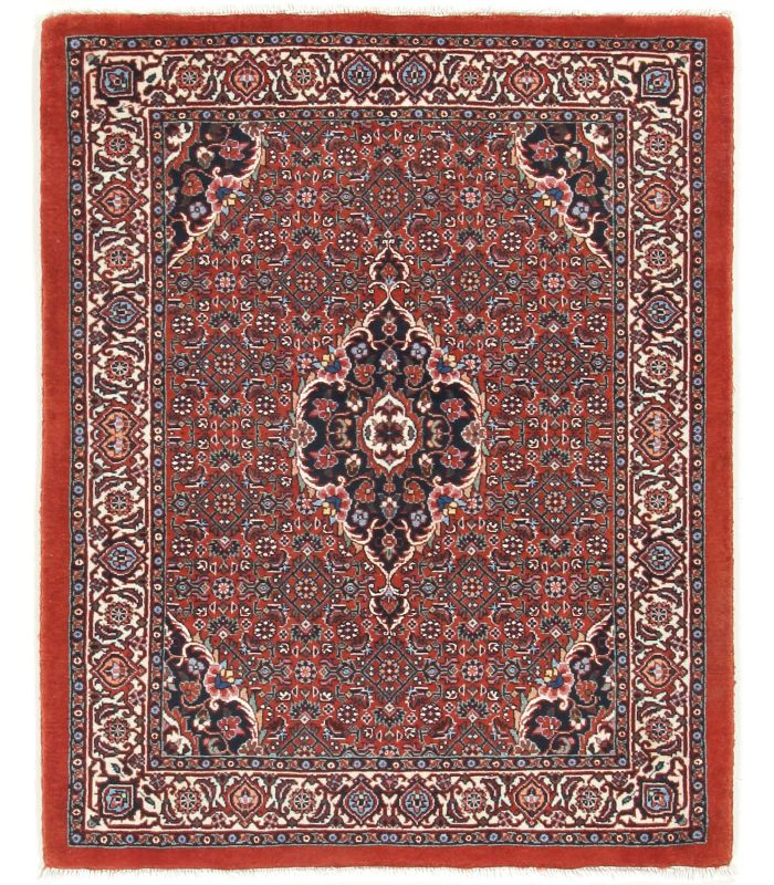 Bidjar mit Seidenanteil