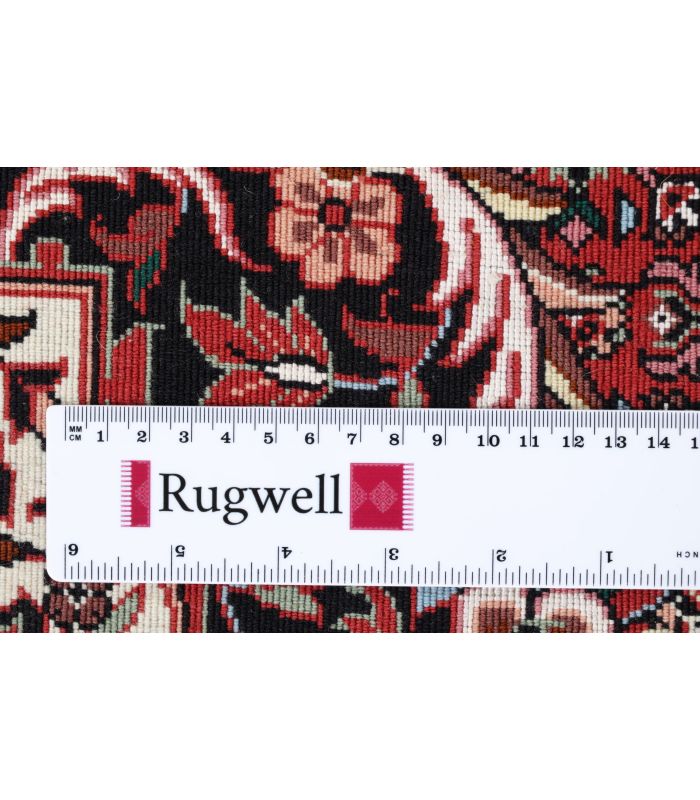 Bidjar mit Seidenanteil