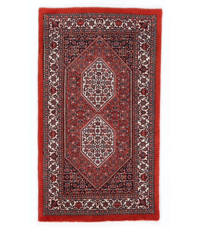 Bidjar with silk contours