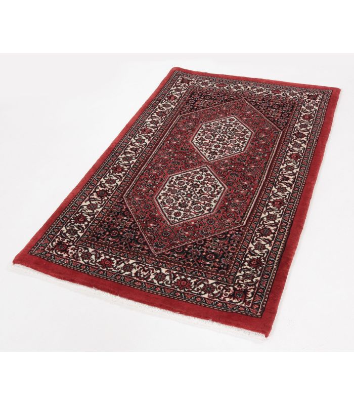 Bidjar with silk contours