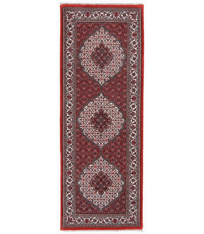 Bidjar with silk contours