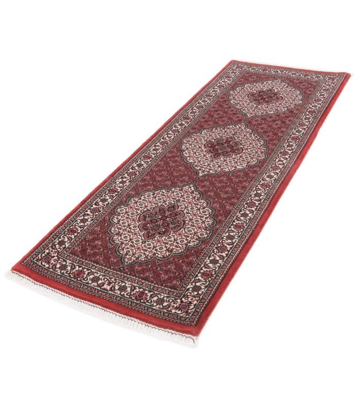 Bidjar with silk contours