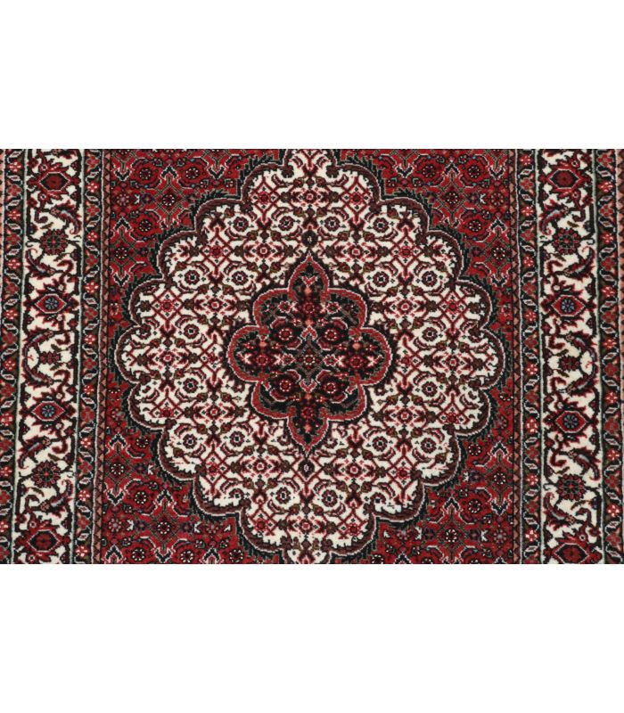 Bidjar with silk contours