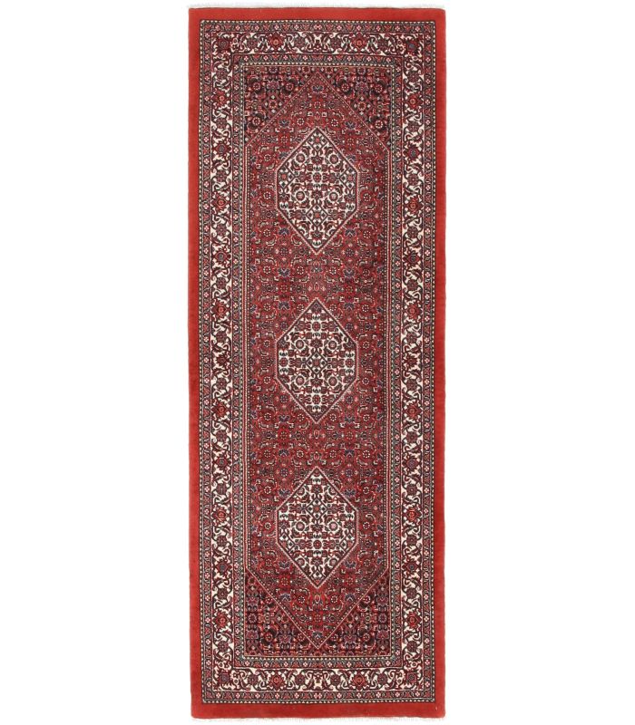 Bidjar with silk contours