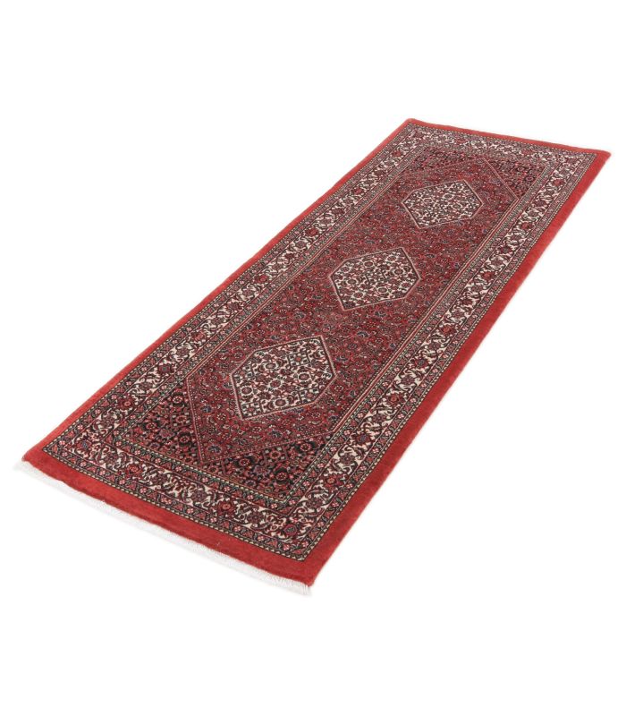 Bidjar with silk contours