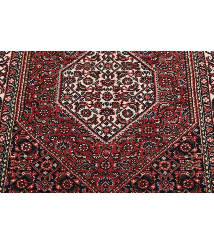 Bidjar with silk contours