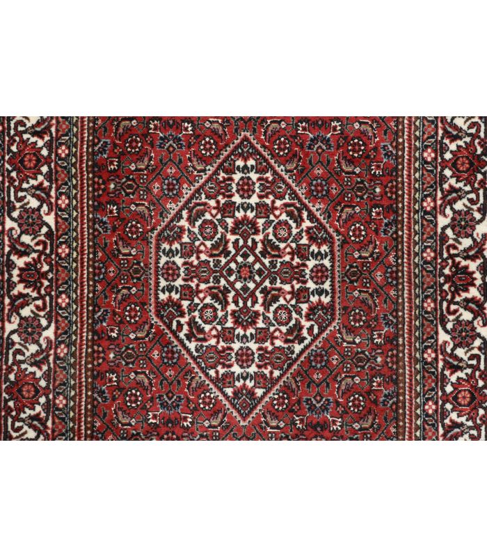 Bidjar with silk contours