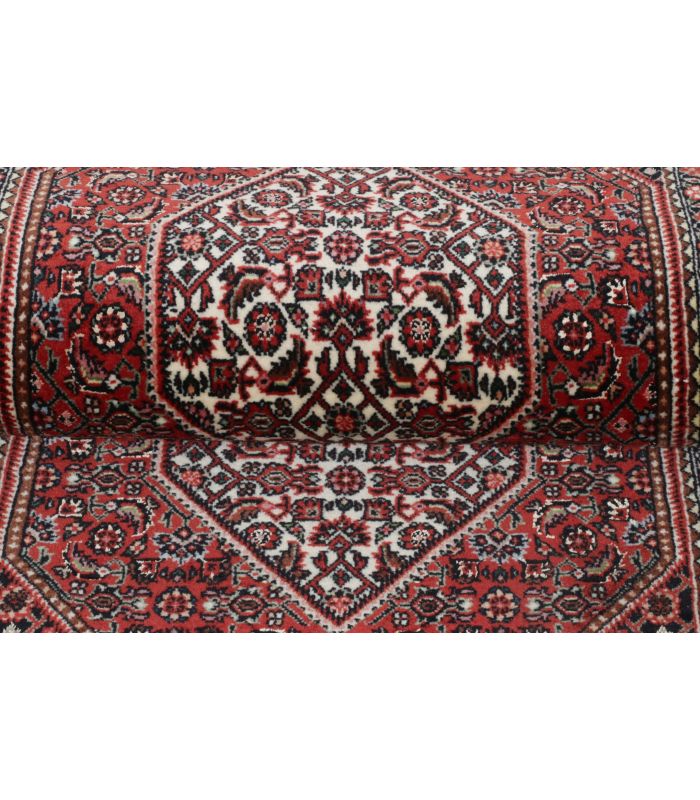 Bidjar with silk contours