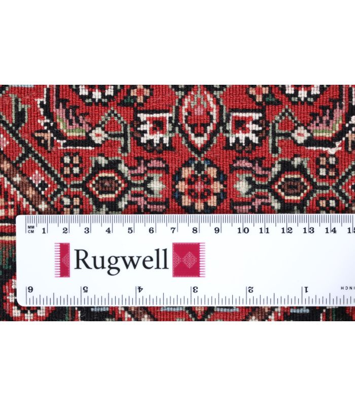 Bidjar with silk contours