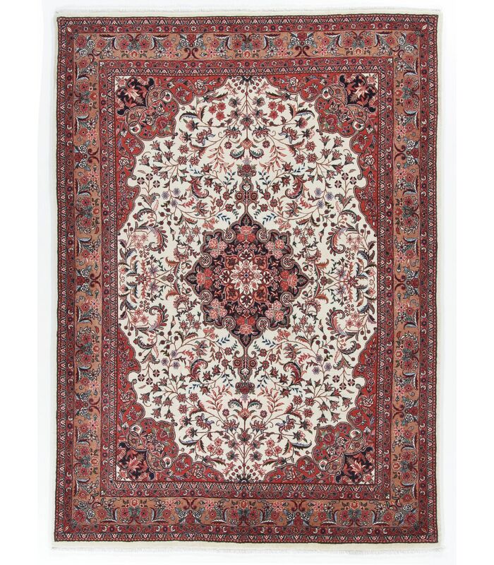 Bidjar mit Seidenanteil