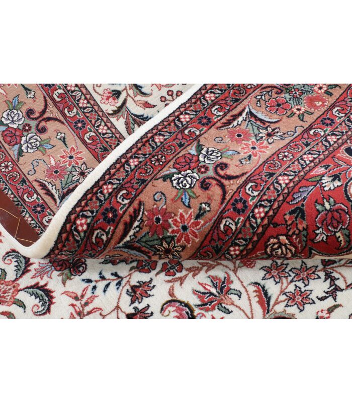 Bidjar mit Seidenanteil