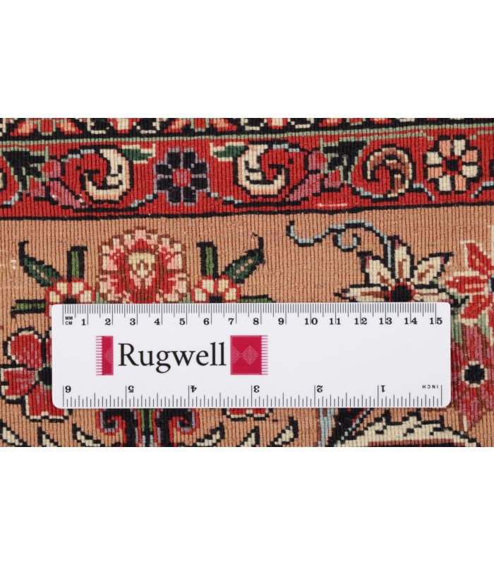 Bidjar mit Seidenanteil