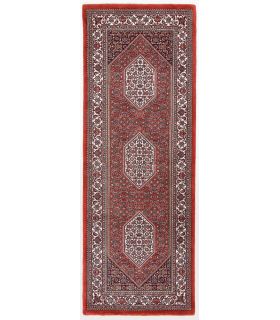 Bidjar with silk contours
