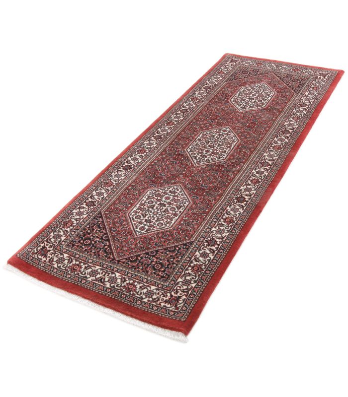 Bidjar with silk contours