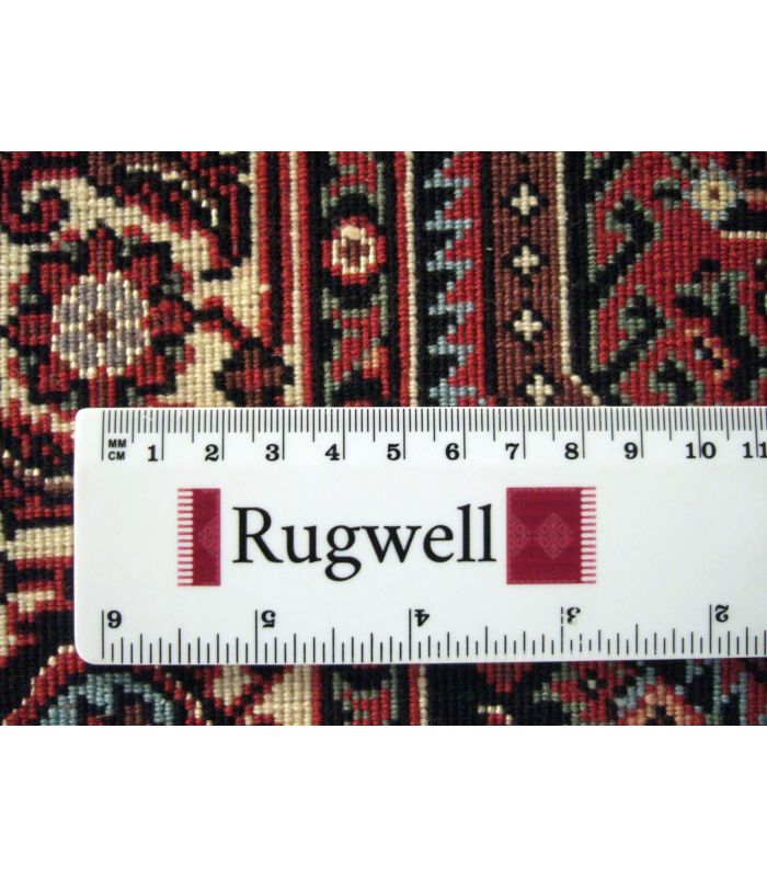 Bidjar mit Seidenanteil