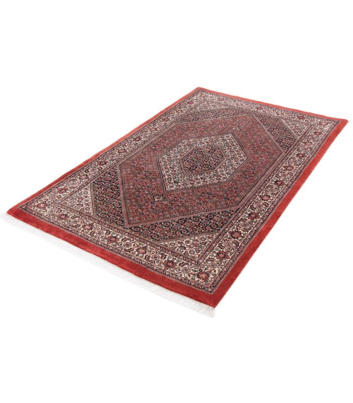 Bidjar with silk contours