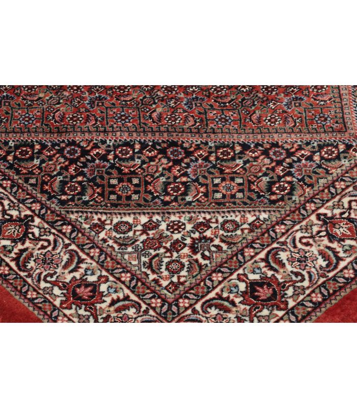 Bidjar with silk contours