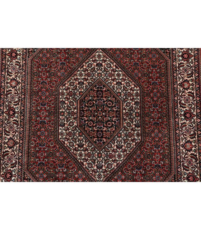 Bidjar with silk contours