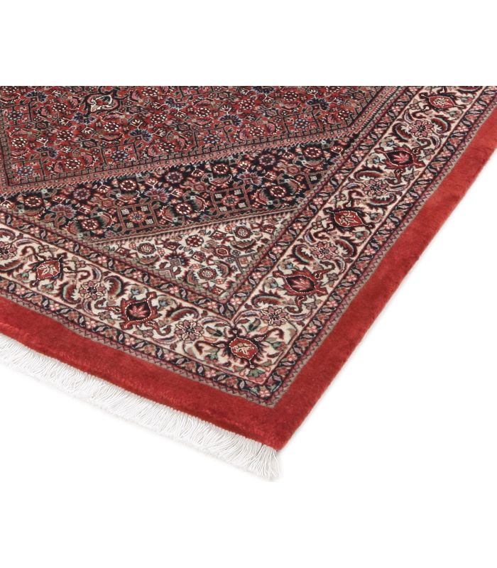 Bidjar with silk contours