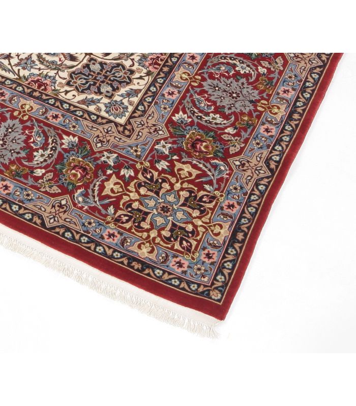 Isfahan on silk warp