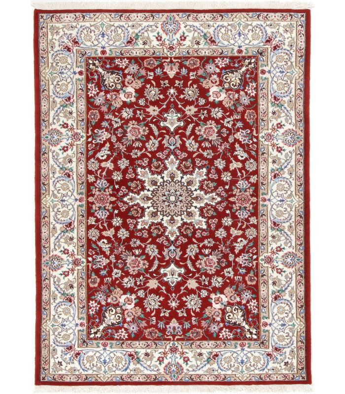 Isfahan on silk warp