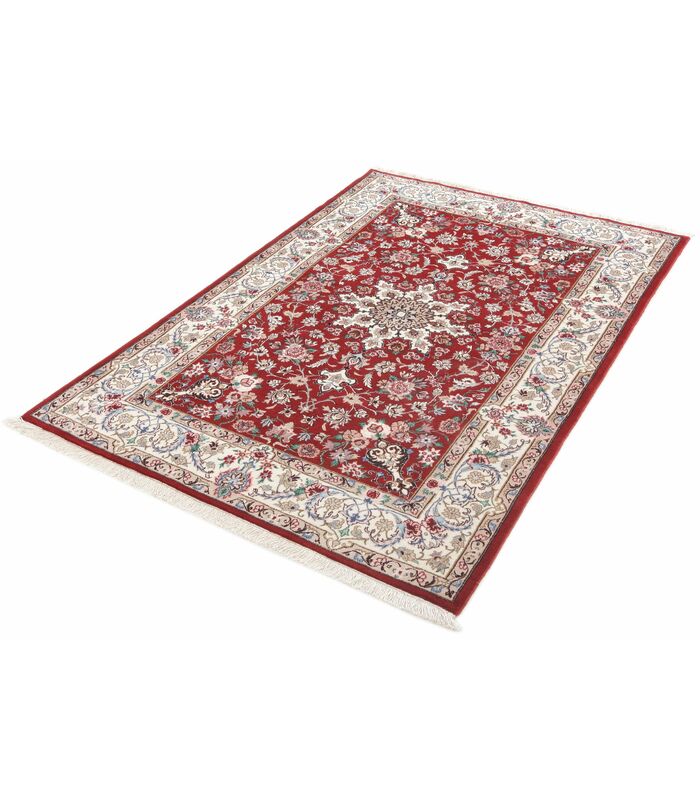 Isfahan on silk warp