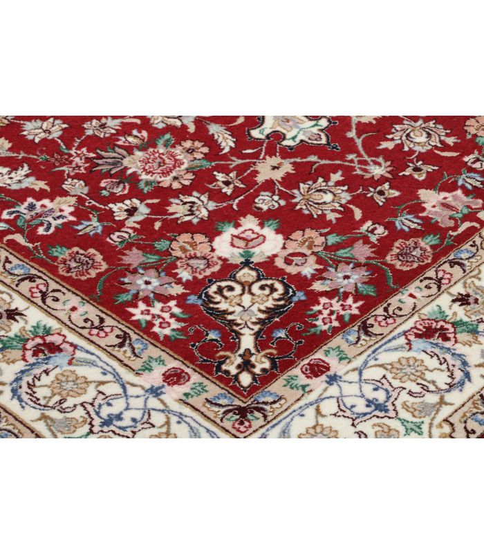 Isfahan on silk warp