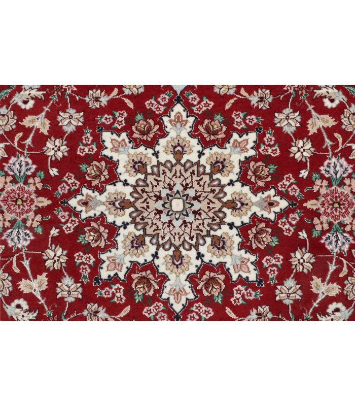 Isfahan on silk warp