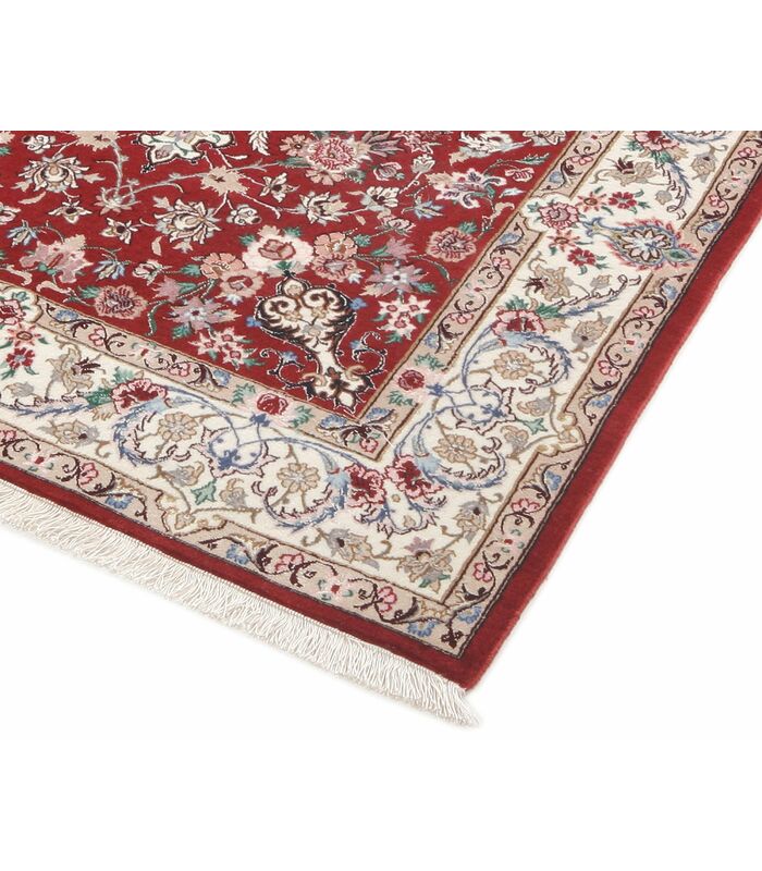 Isfahan on silk warp